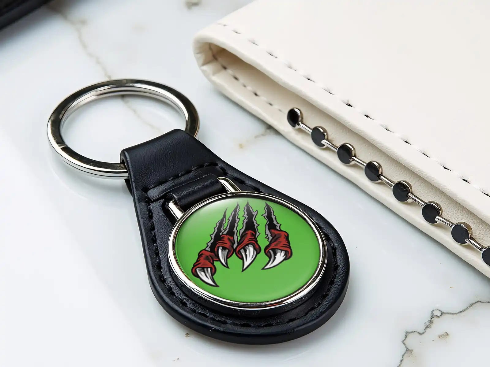 Key Ring Personalised Durable Resilient Modern Look